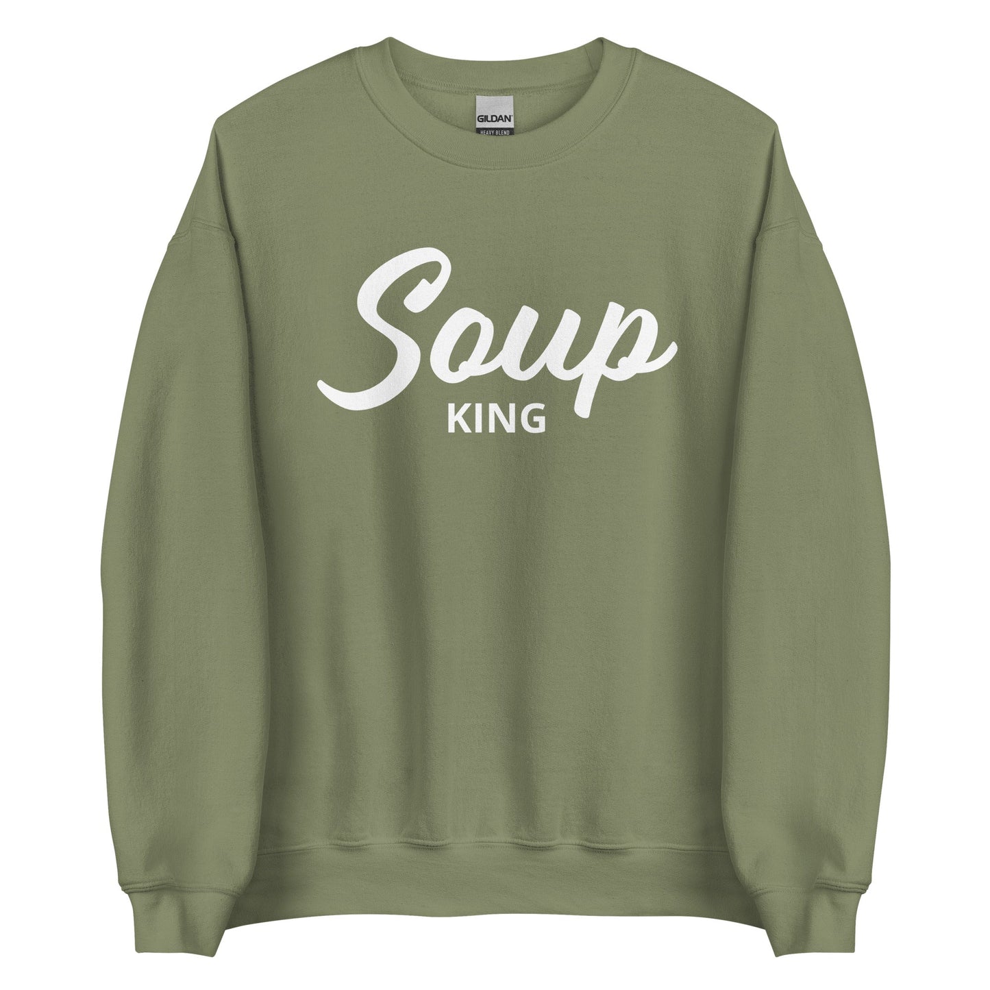 Soup King Sweatshirt - ninanush