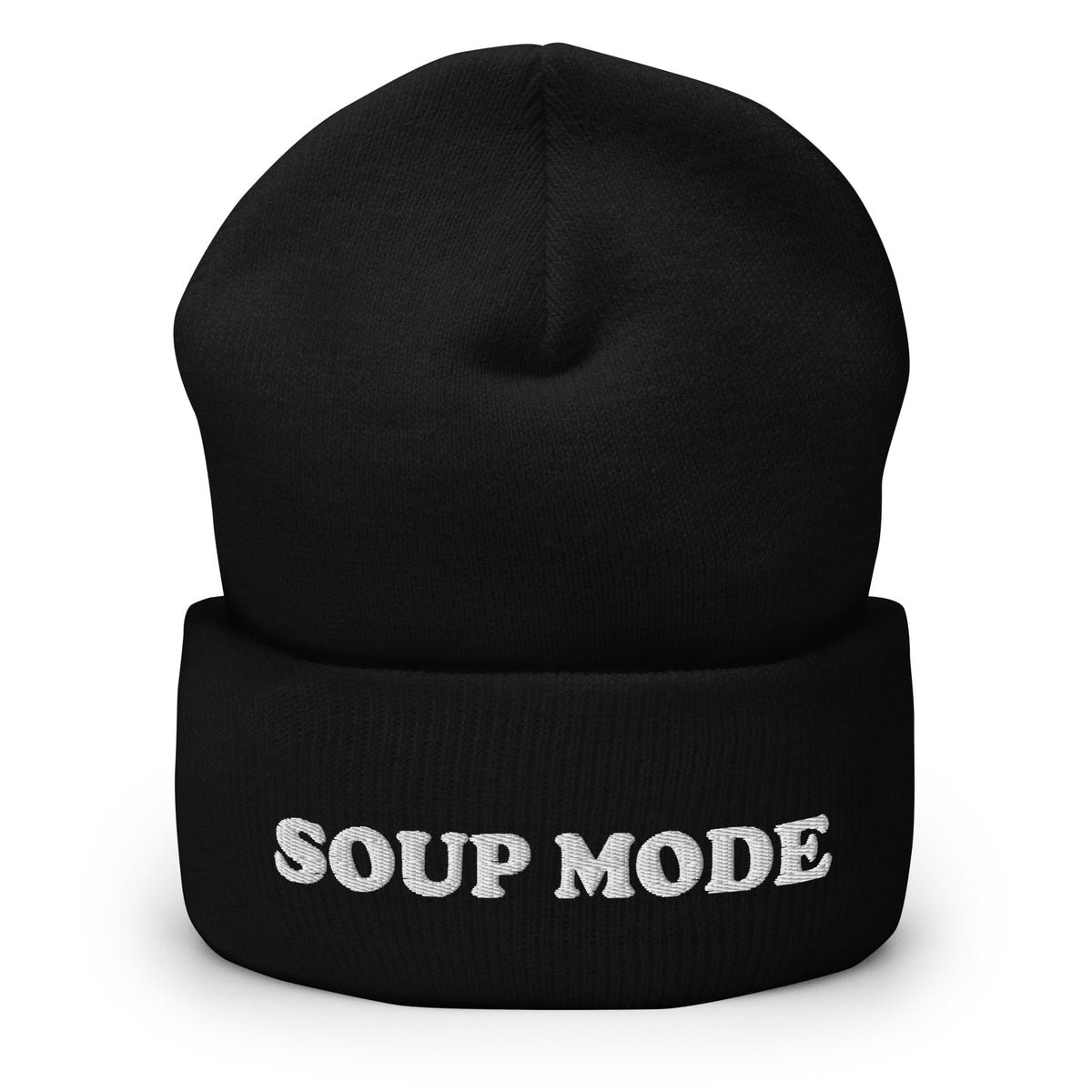 Soup Mode Cuffed Beanie - ninanush