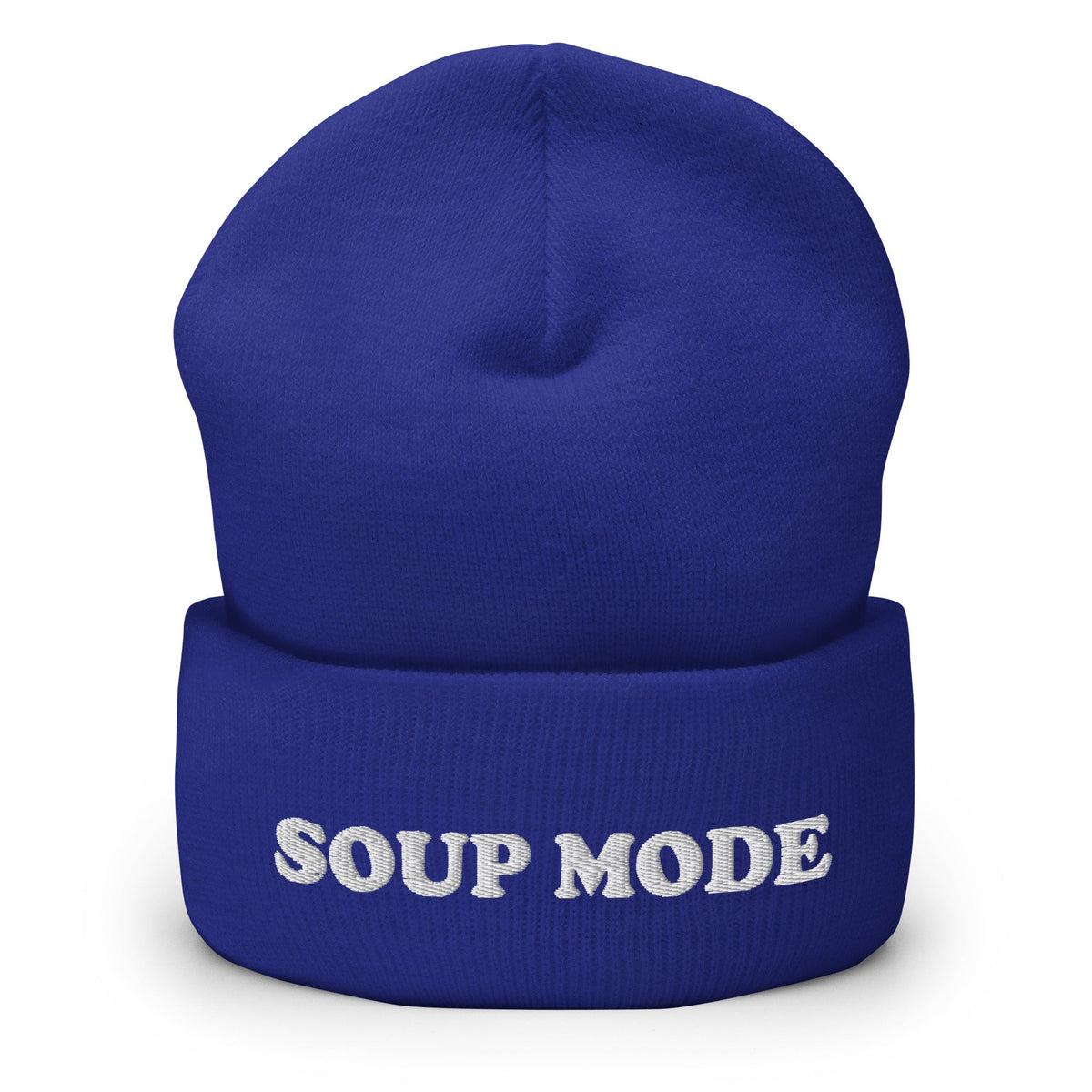 Soup Mode Cuffed Beanie - ninanush