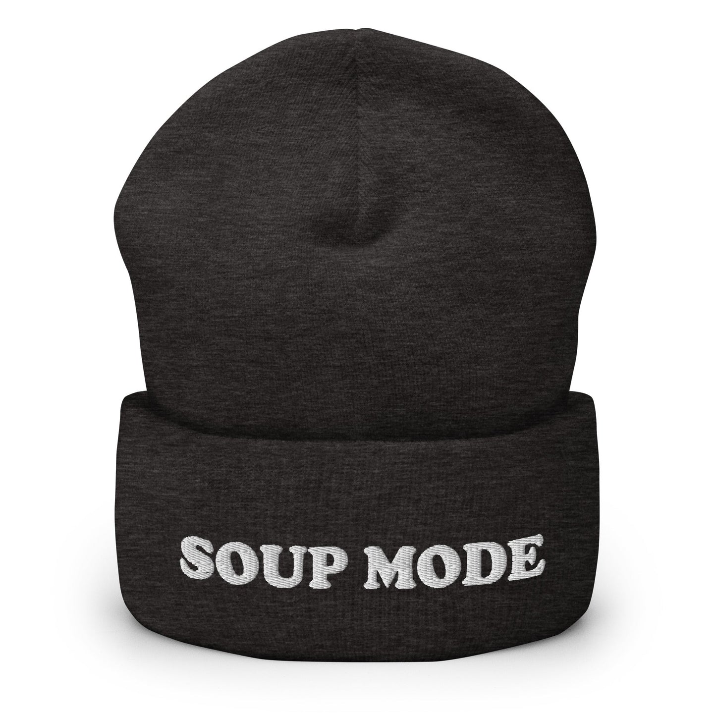 Soup Mode Cuffed Beanie - ninanush