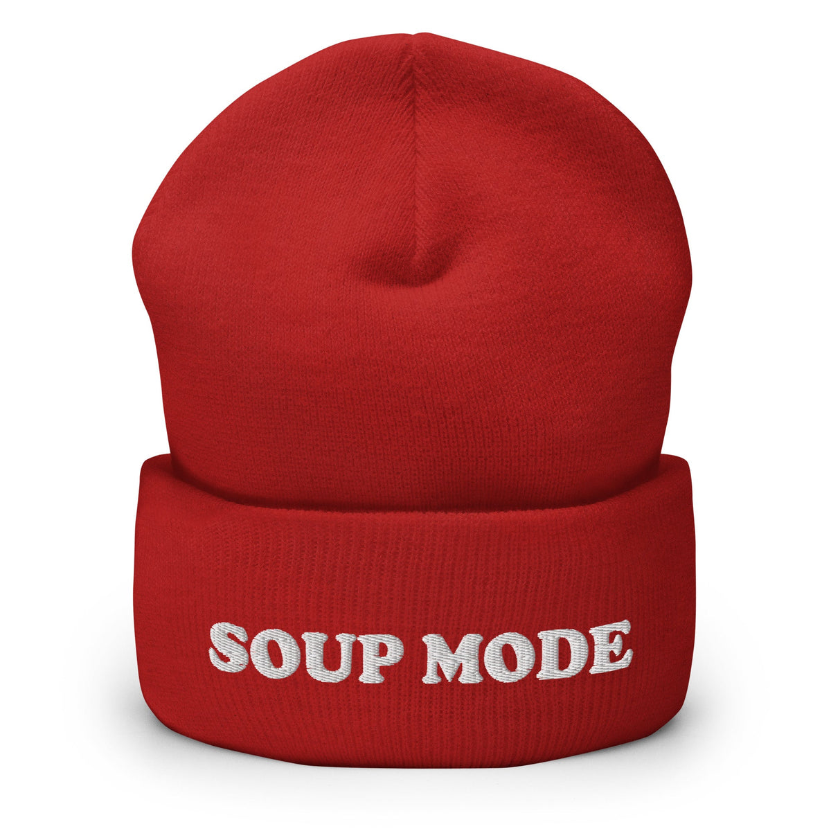 Soup Mode Cuffed Beanie - ninanush
