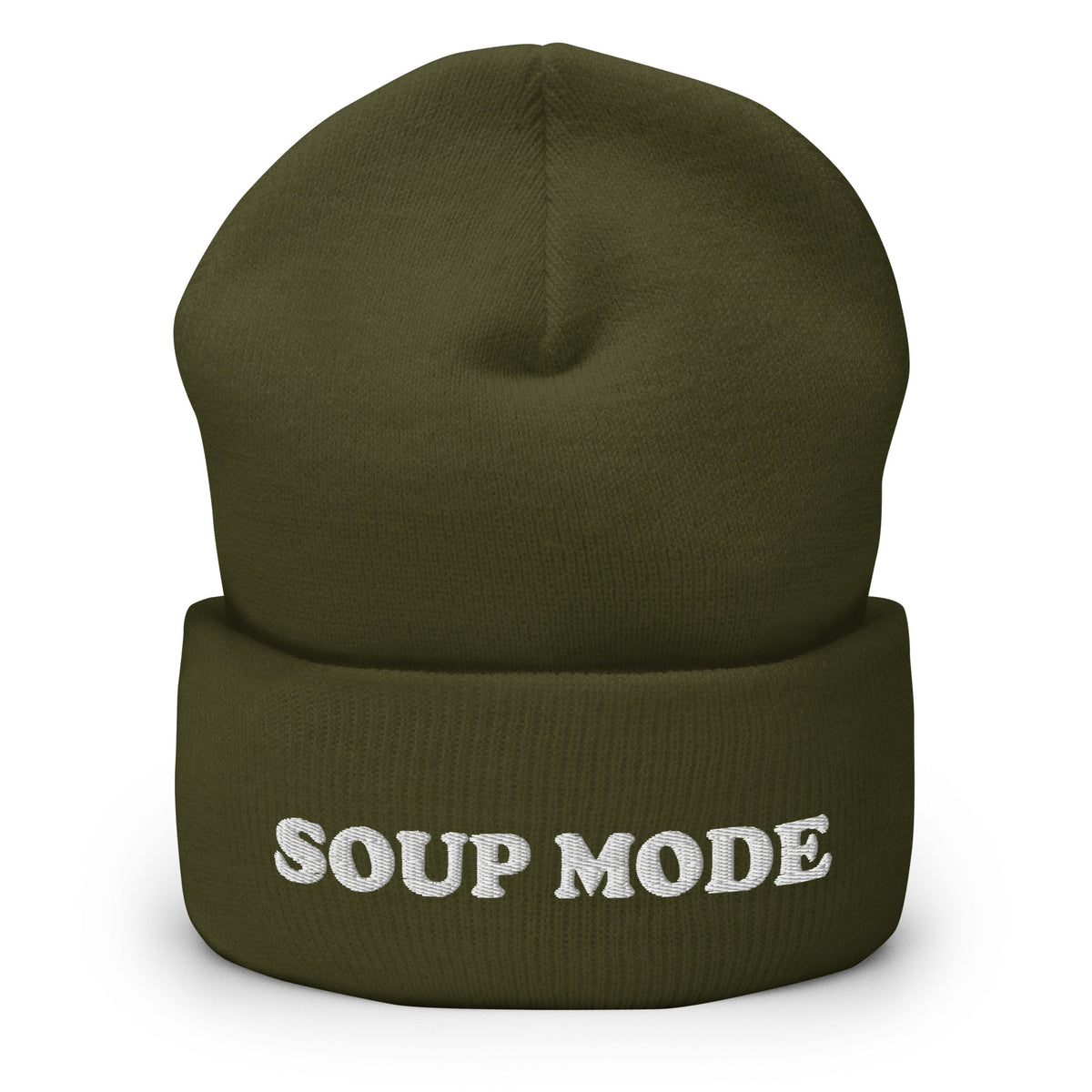 Soup Mode Cuffed Beanie - ninanush