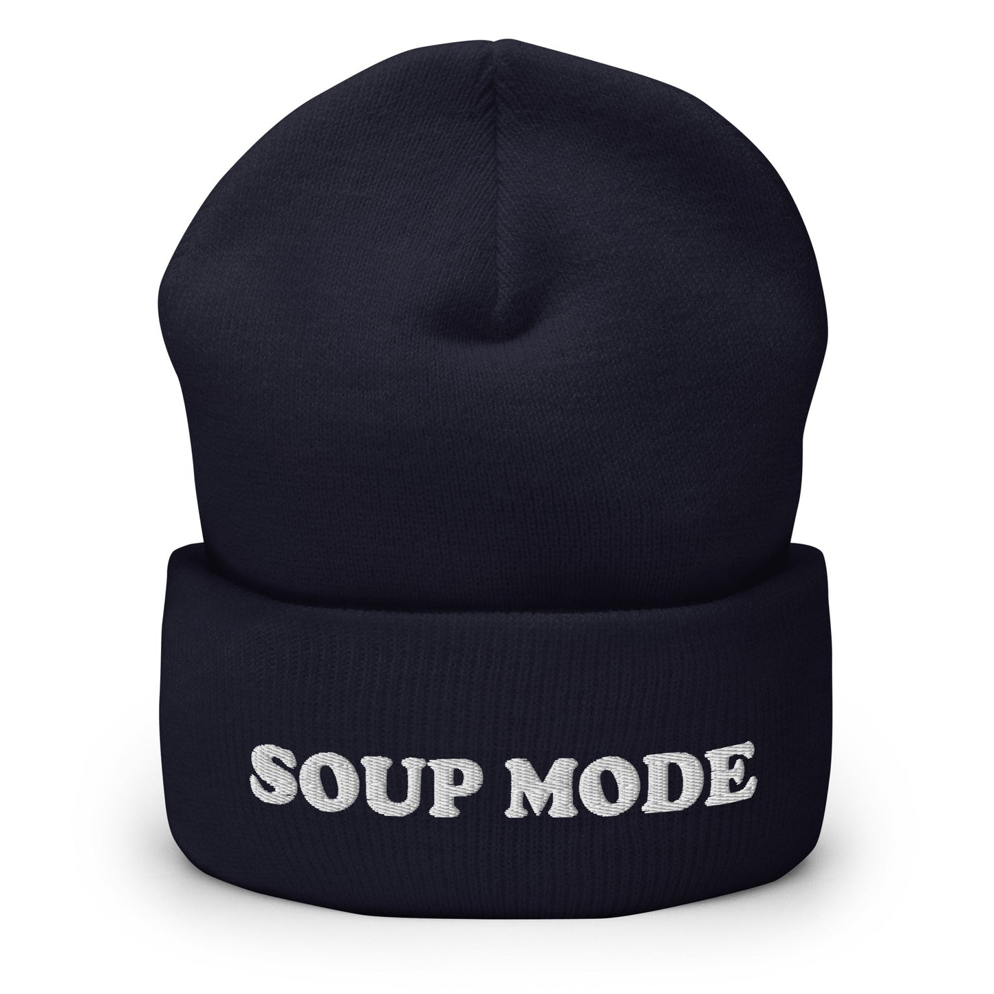 Soup Mode Cuffed Beanie - ninanush