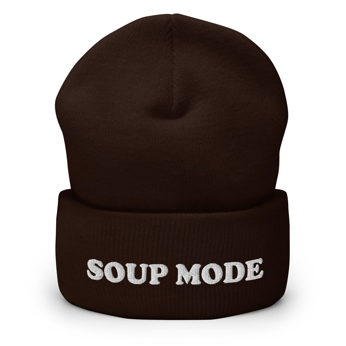 Soup Mode Cuffed Beanie - ninanush