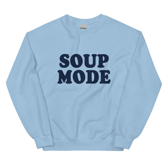 Soup Mode Sweatshirt - ninanush