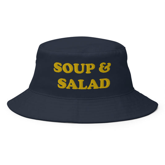 Soup & Salad Bucket Hat - ninanush