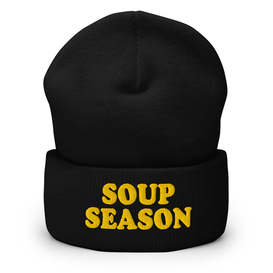Soup Season Cuffed Beanie - ninanush