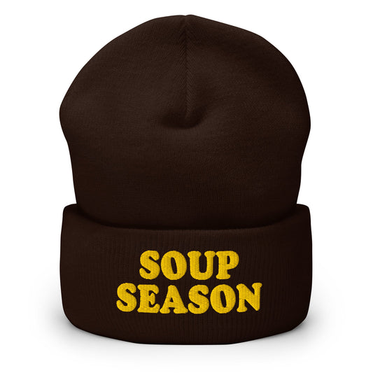 Soup Season Cuffed Beanie - ninanush