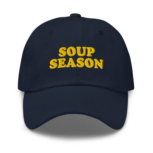 Soup Season Dad Hat - ninanush