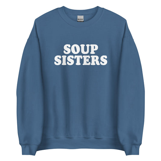 Soup Sisters Sweatshirt - ninanush
