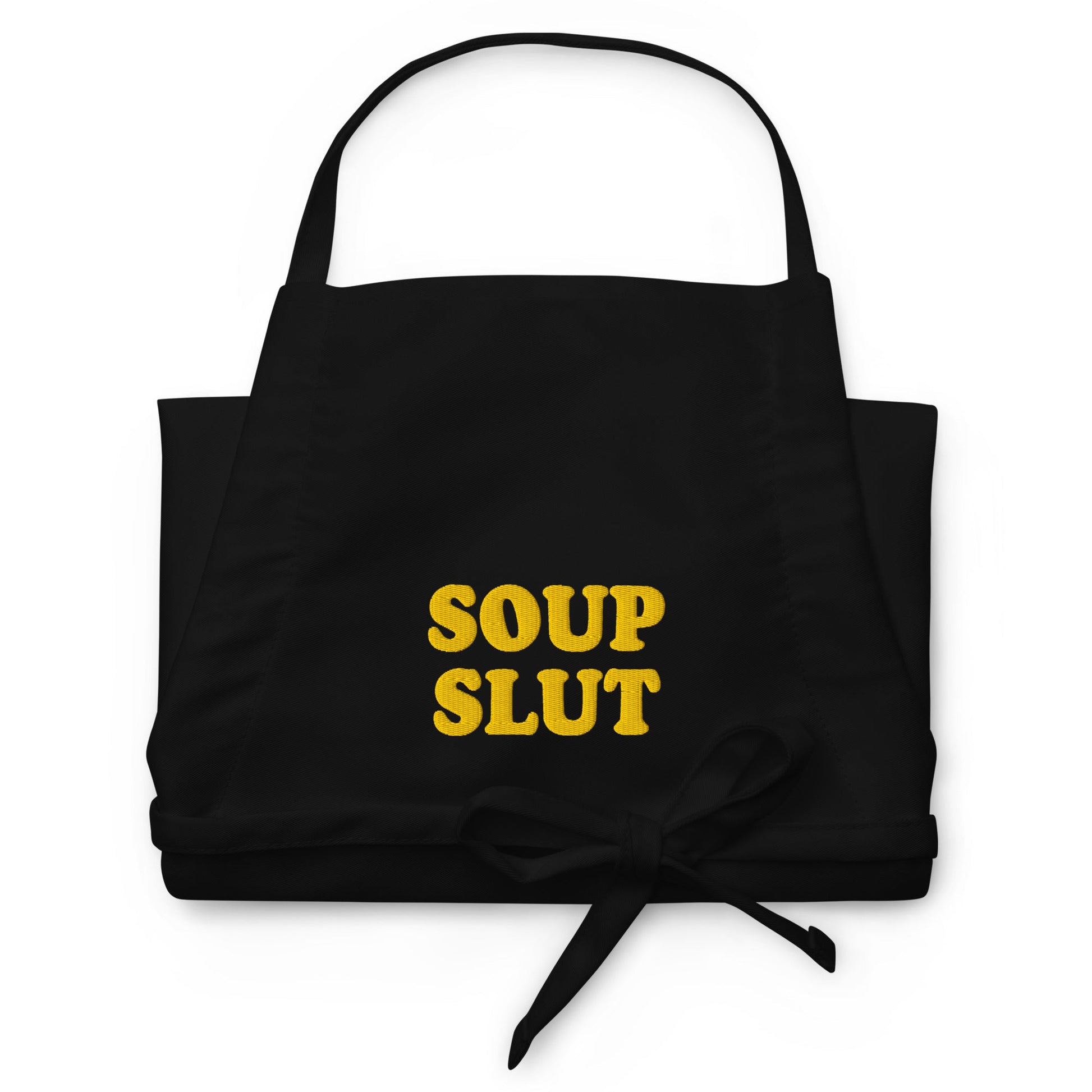 Soup Slut Embroidered Apron - ninanush