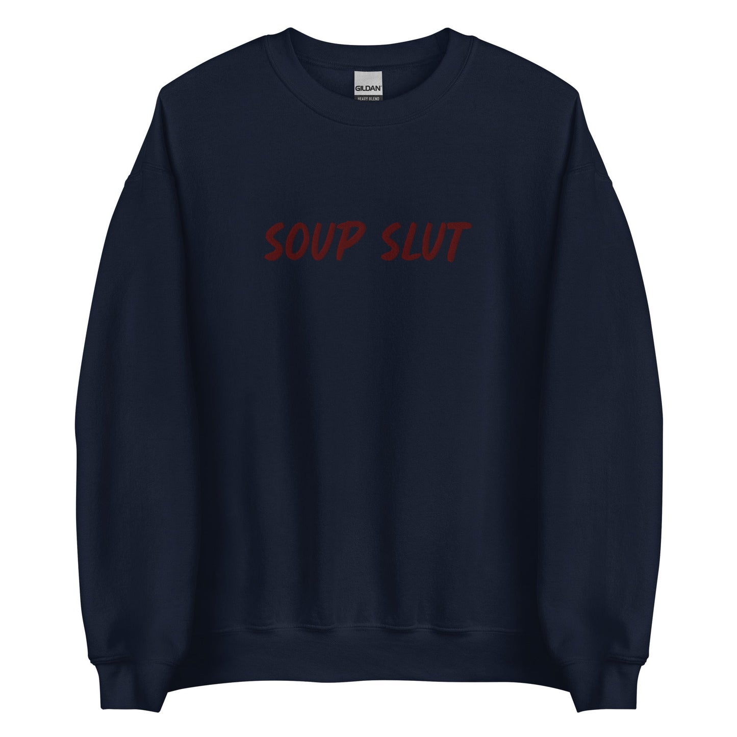 Soup Slut Embroidered Sweatshirt - ninanush