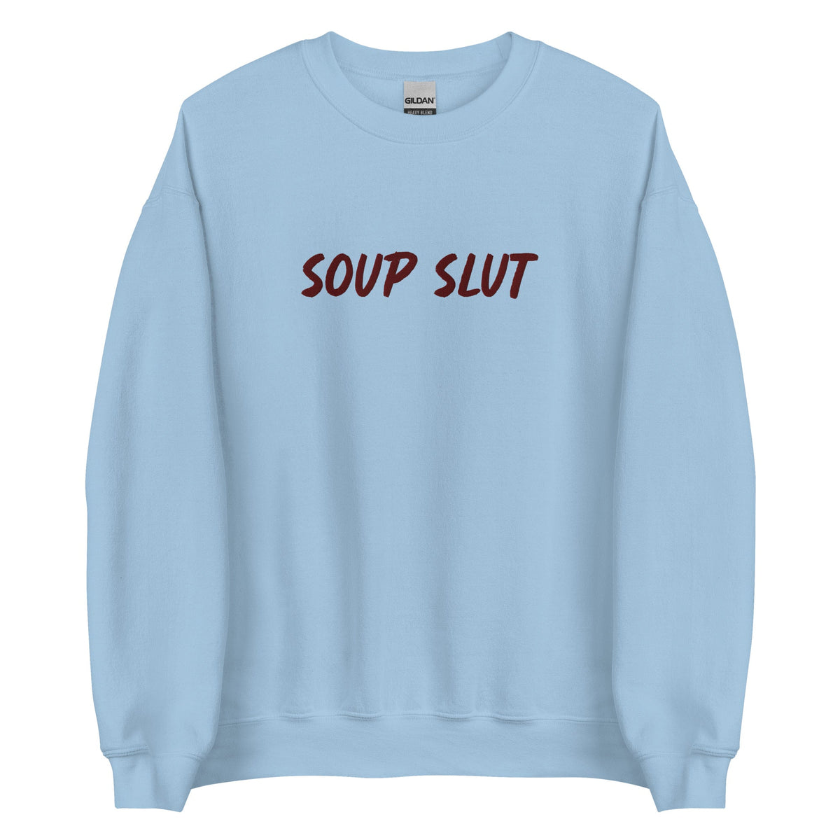 Soup Slut Embroidered Sweatshirt - ninanush
