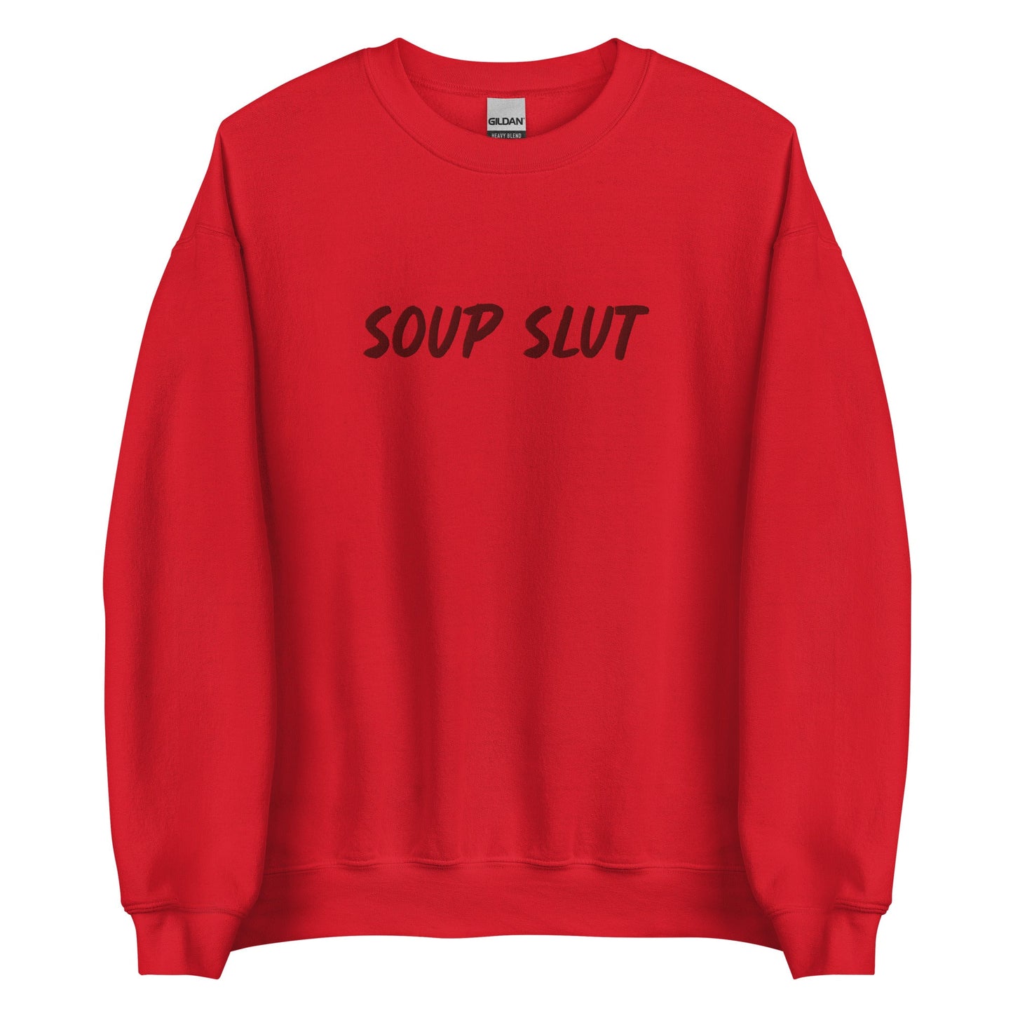 Soup Slut Embroidered Sweatshirt - ninanush
