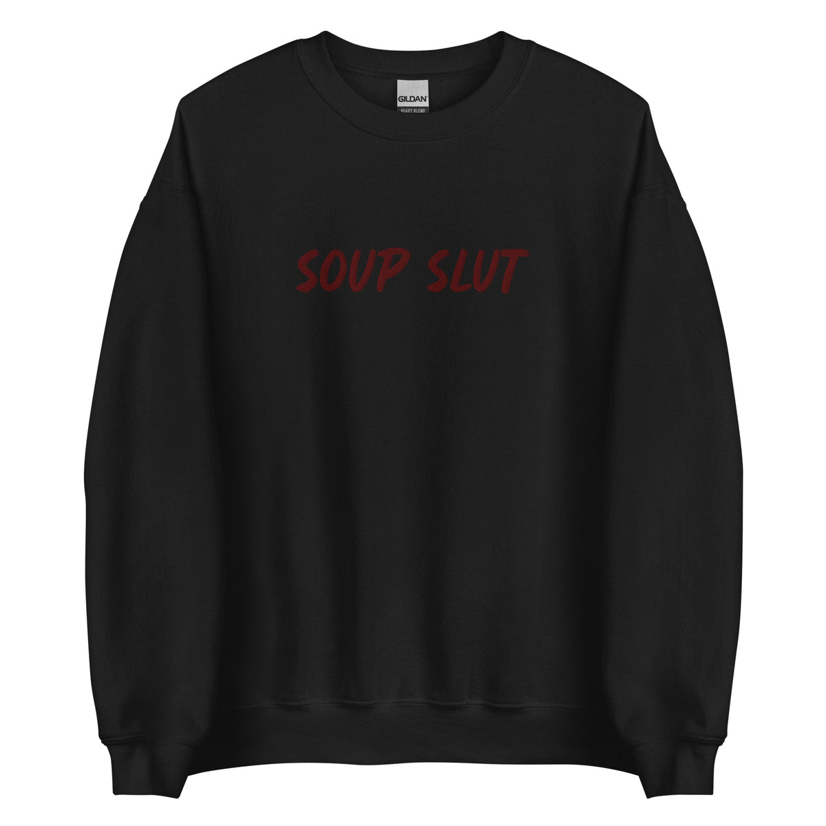 Soup Slut Embroidered Sweatshirt - ninanush