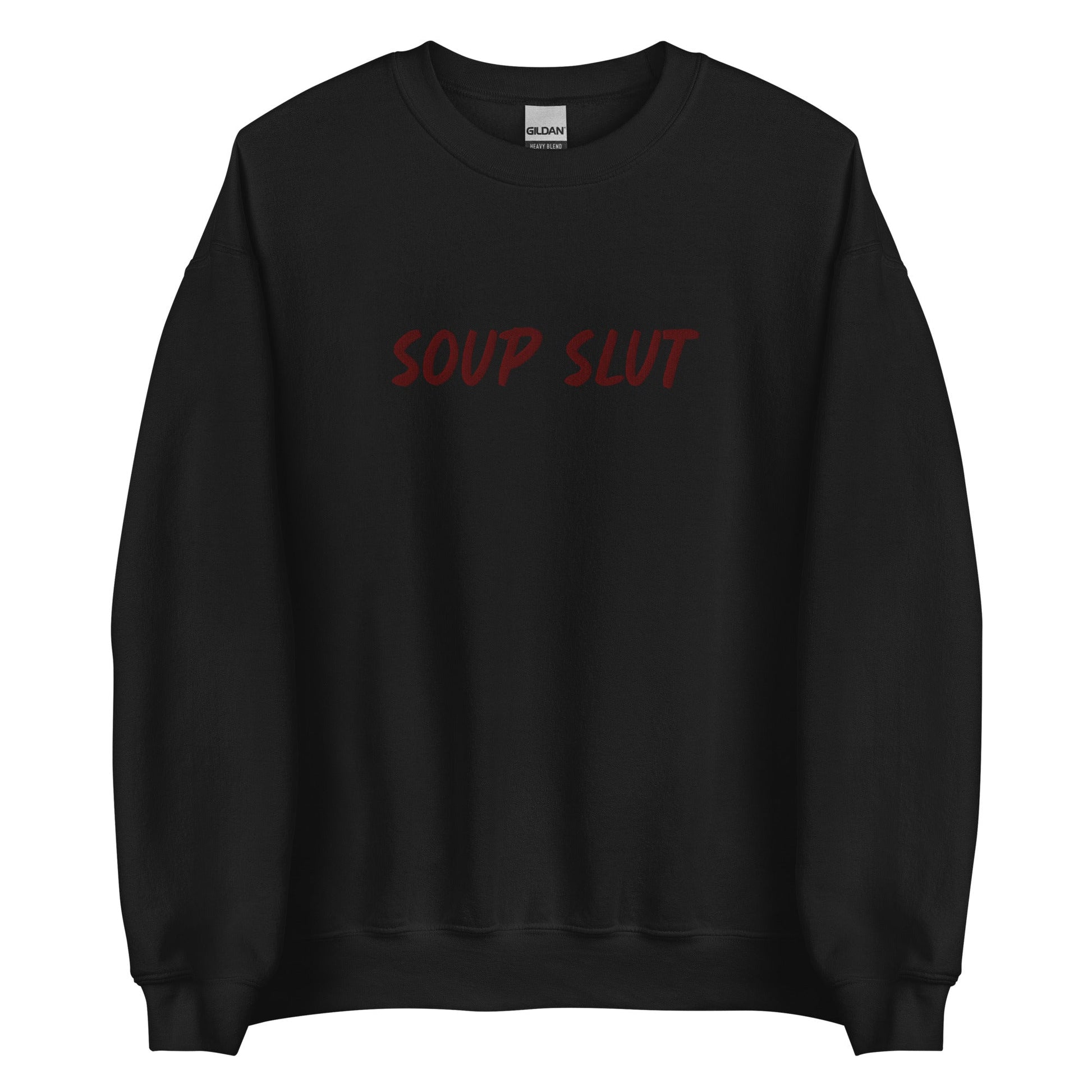 Soup Slut Embroidered Sweatshirt - ninanush