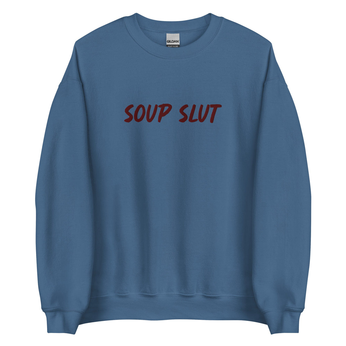 Soup Slut Embroidered Sweatshirt - ninanush