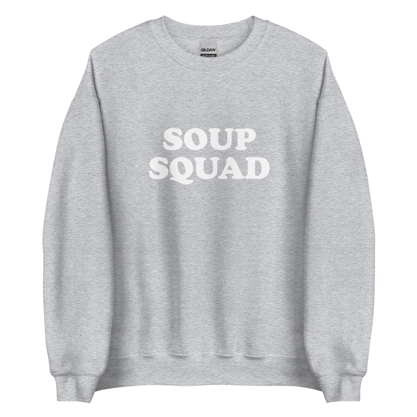 Soup Squad Sweatshirt - ninanush
