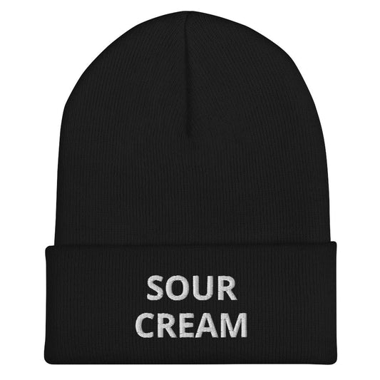 Sour Cream Cuffed Beanie - ninanush