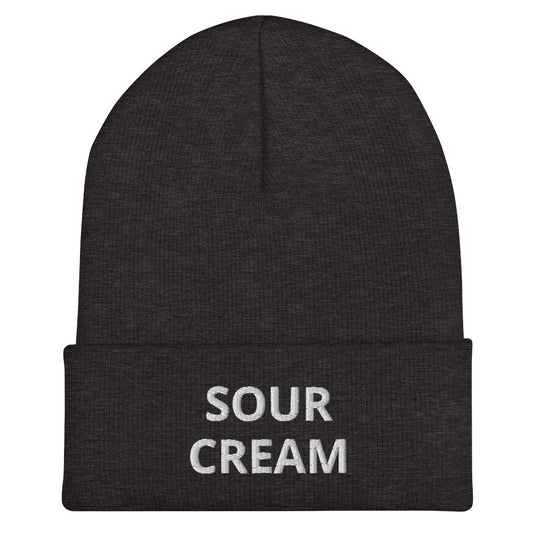Sour Cream Cuffed Beanie - ninanush