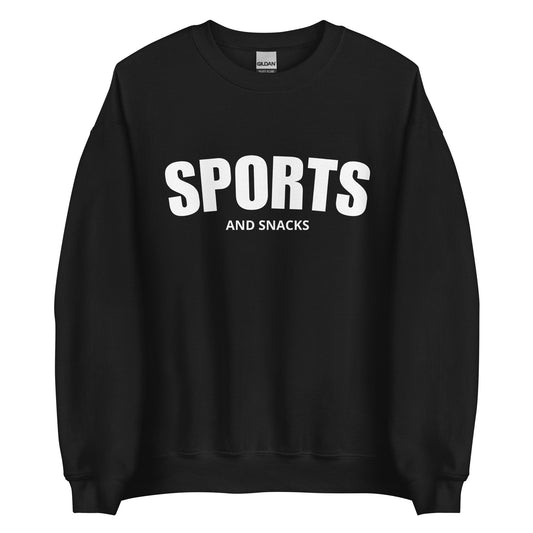 Sports Sweatshirt (and snacks) - ninanush