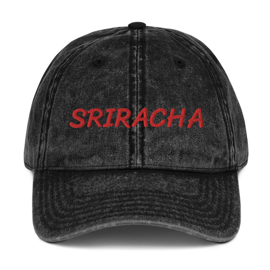 Sriracha Vintage Dad Hat - ninanush