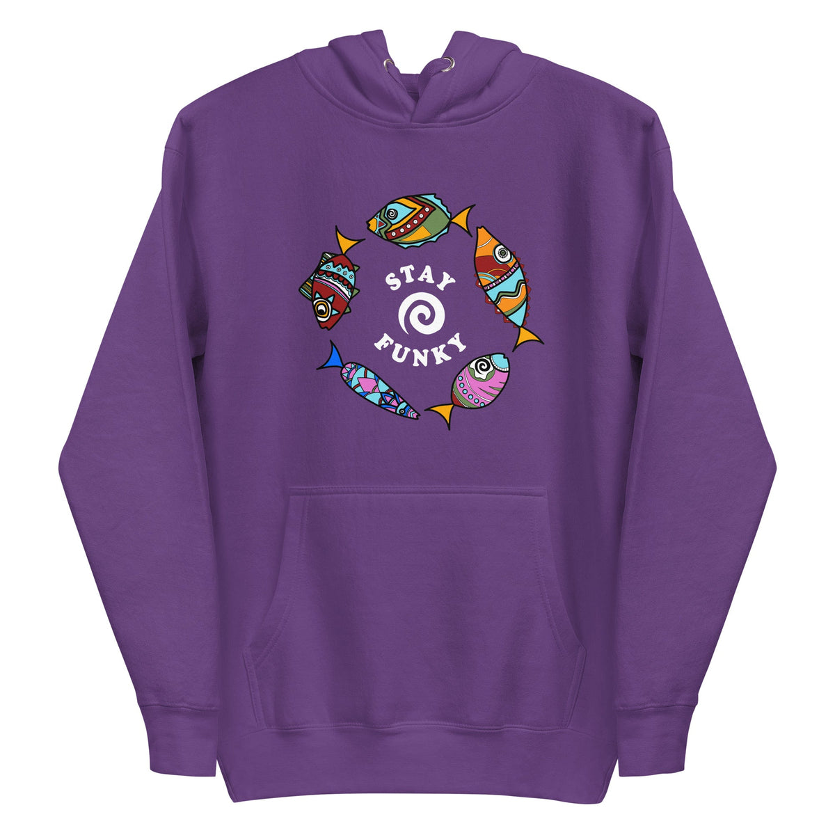 Stay Funky Fish Hoodie - ninanush
