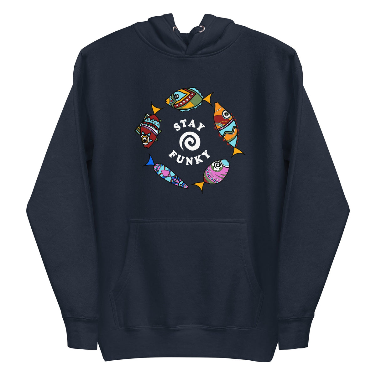 Stay Funky Fish Hoodie - ninanush