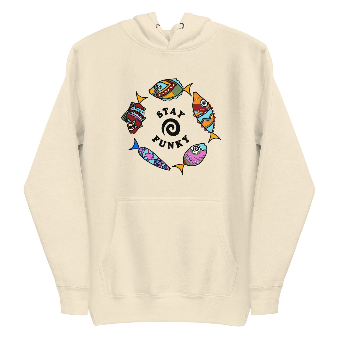 Stay Funky Fish Hoodie - ninanush