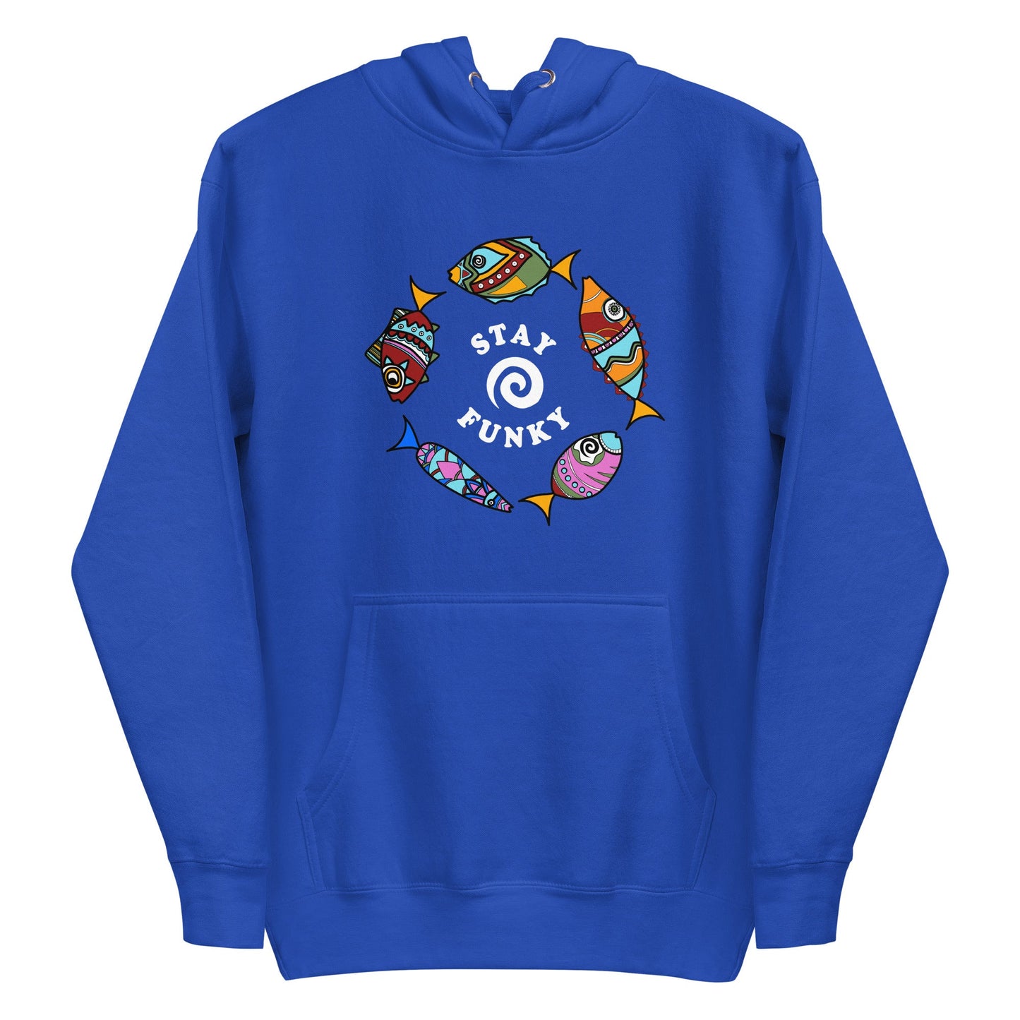 Stay Funky Fish Hoodie - ninanush