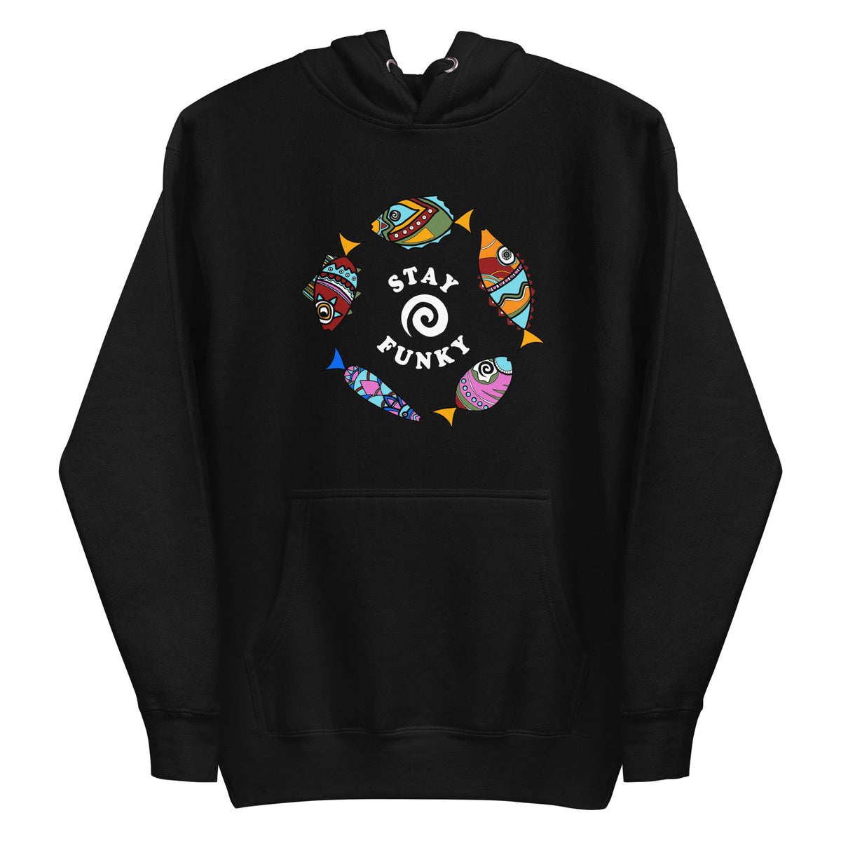 Stay Funky Fish Hoodie - ninanush