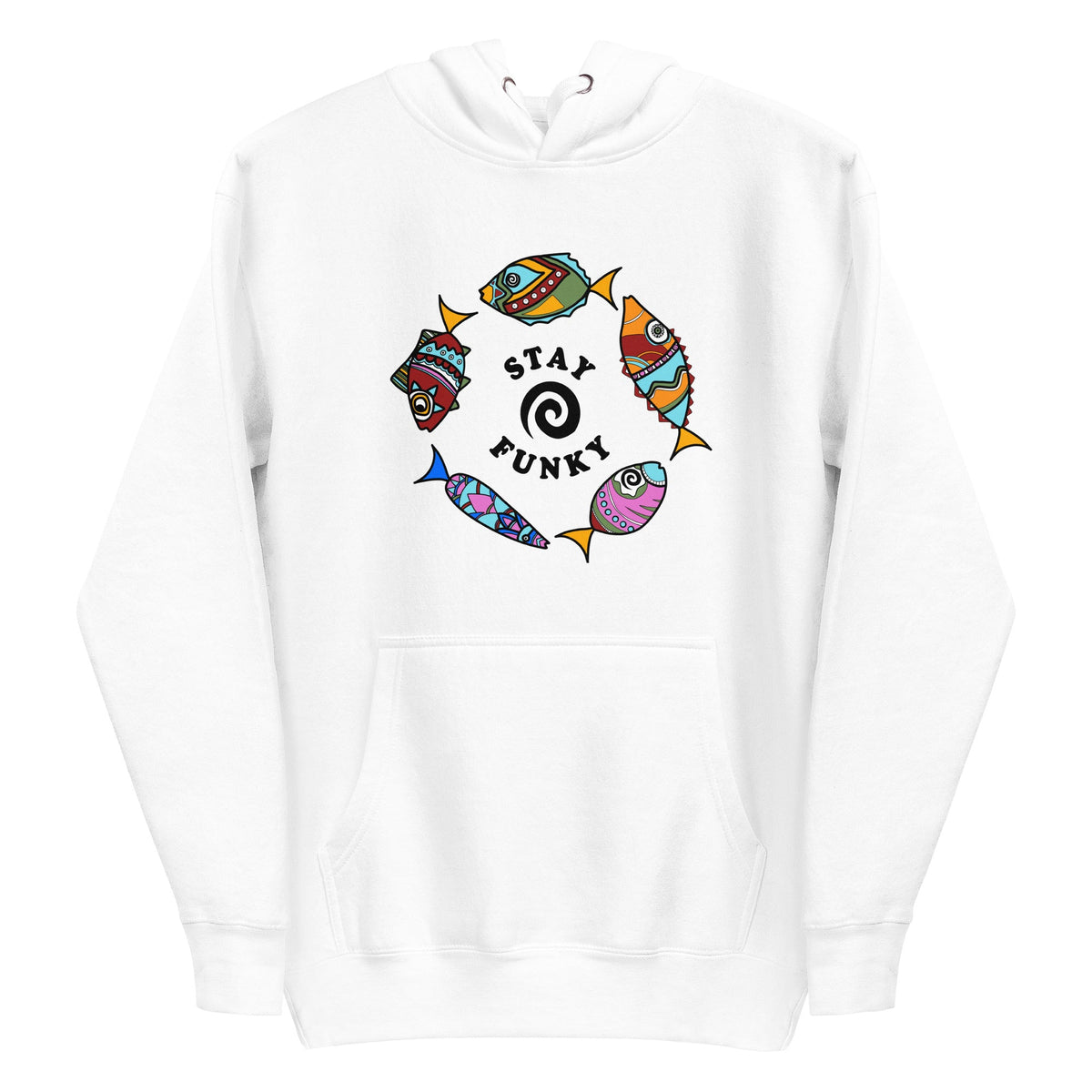 Stay Funky Fish Hoodie - ninanush