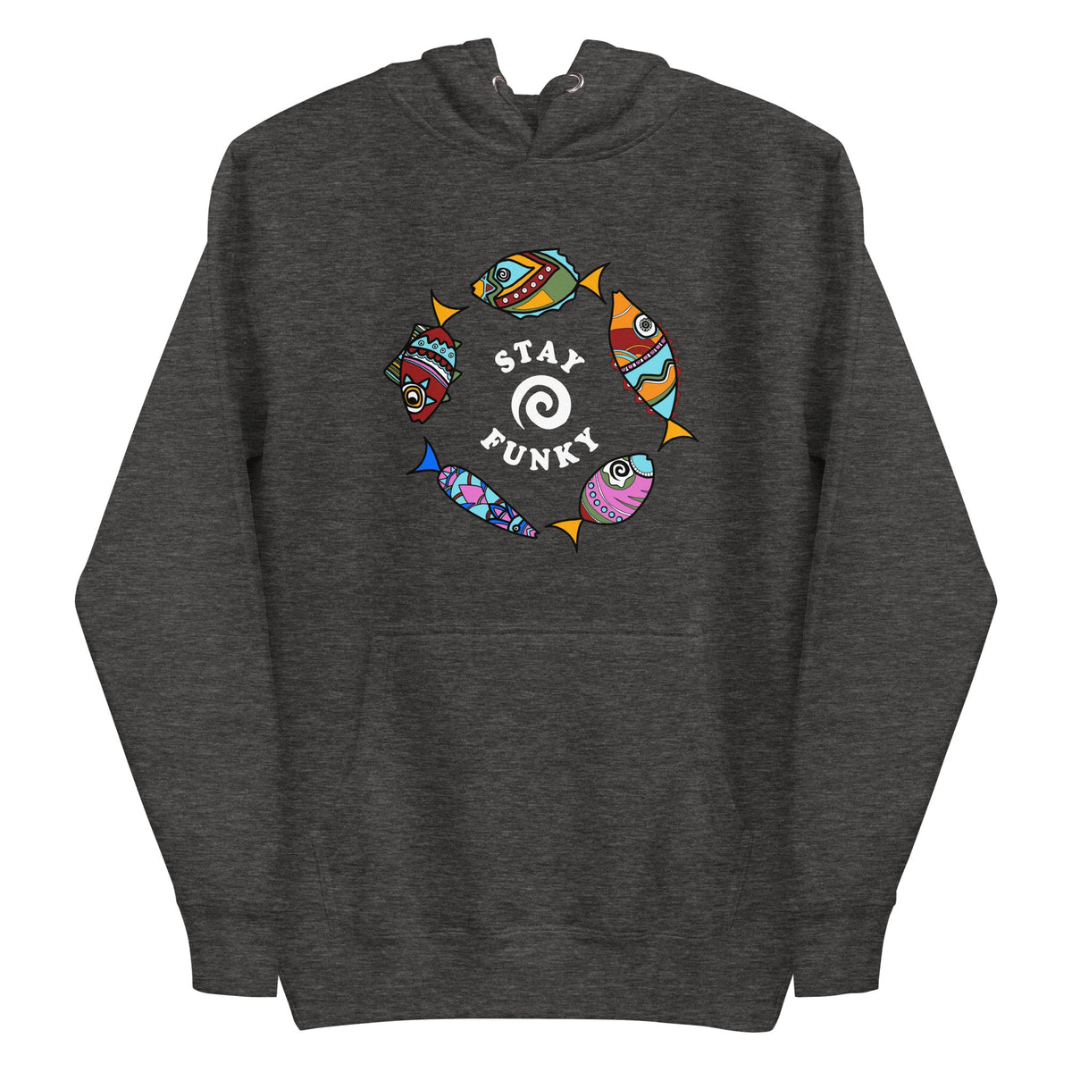 Stay Funky Fish Hoodie - ninanush