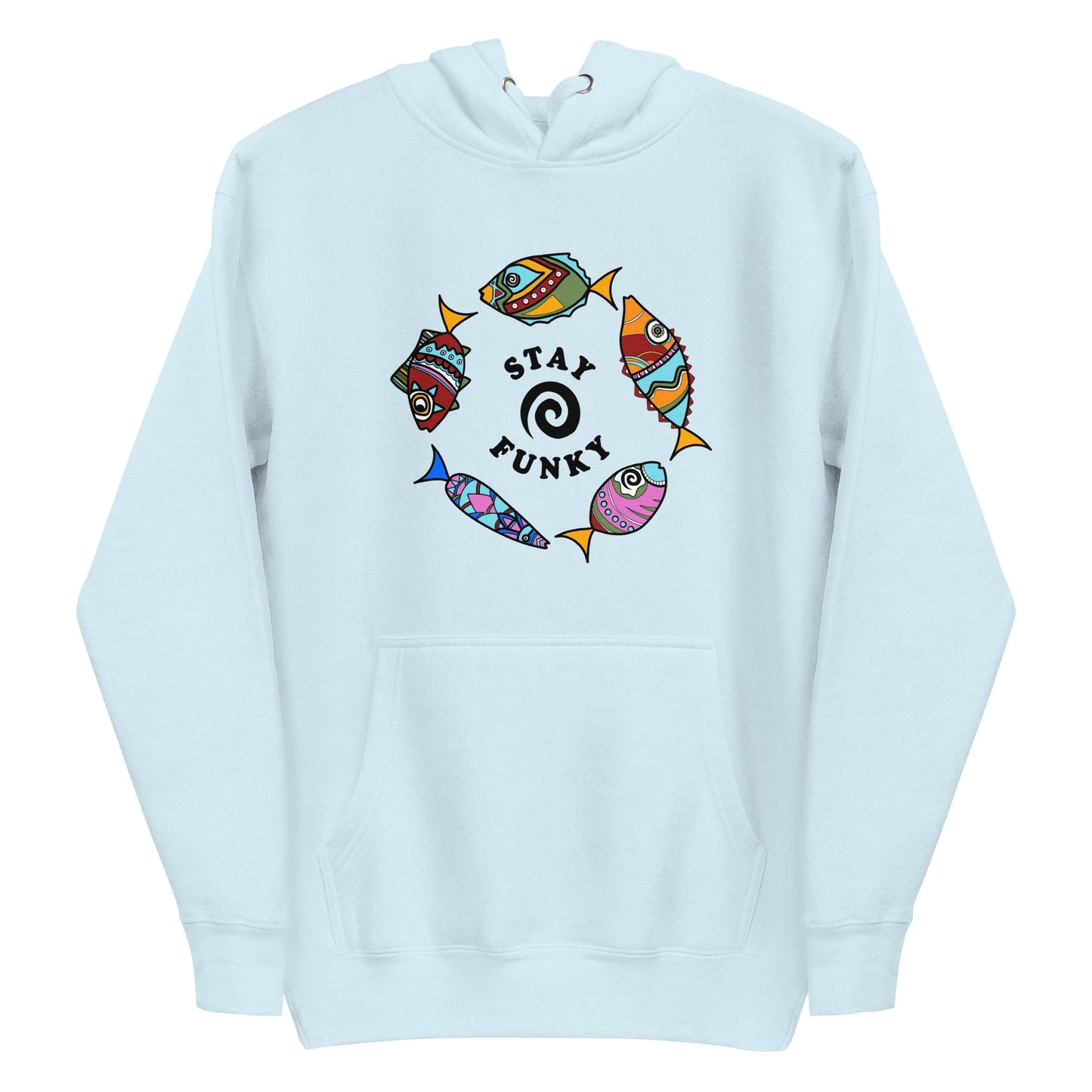 Stay Funky Fish Hoodie - ninanush
