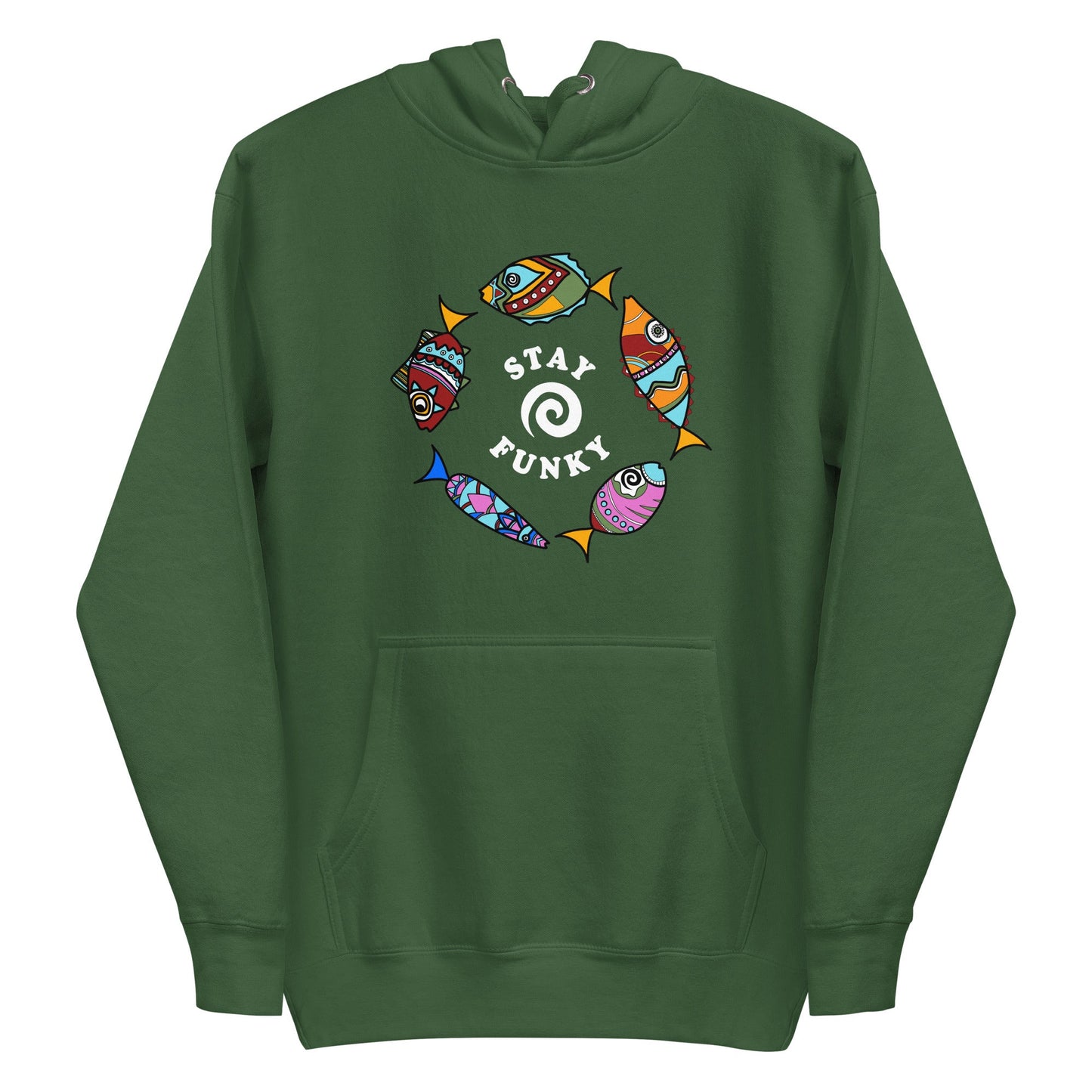 Stay Funky Fish Hoodie - ninanush