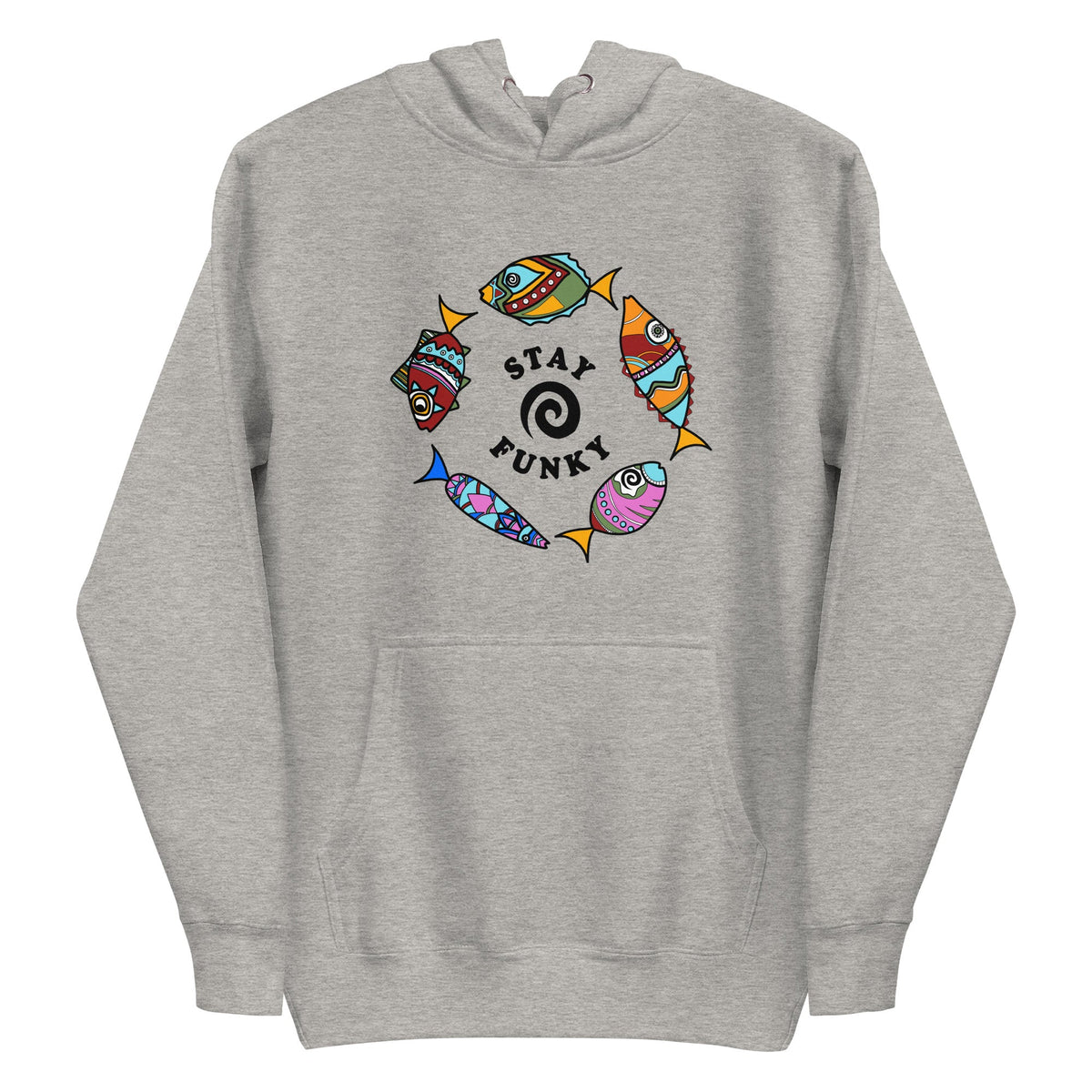 Stay Funky Fish Hoodie - ninanush