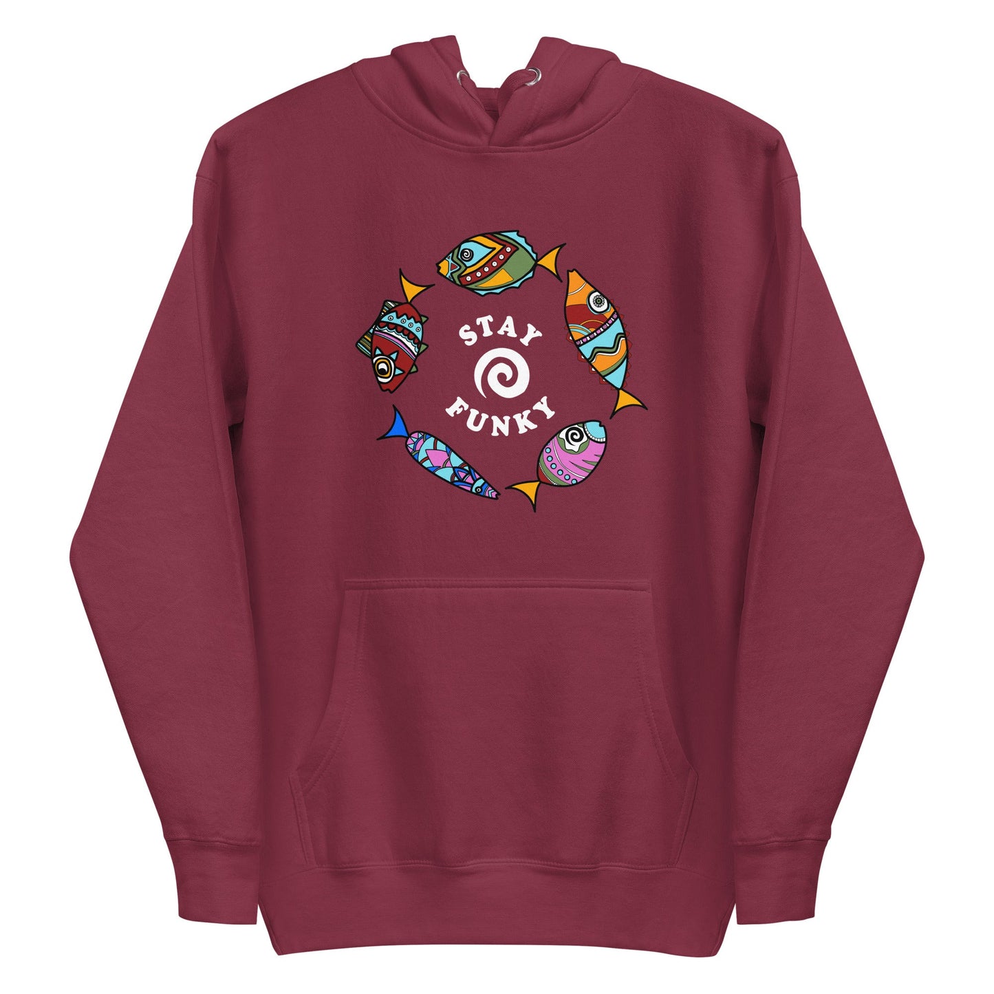 Stay Funky Fish Hoodie - ninanush