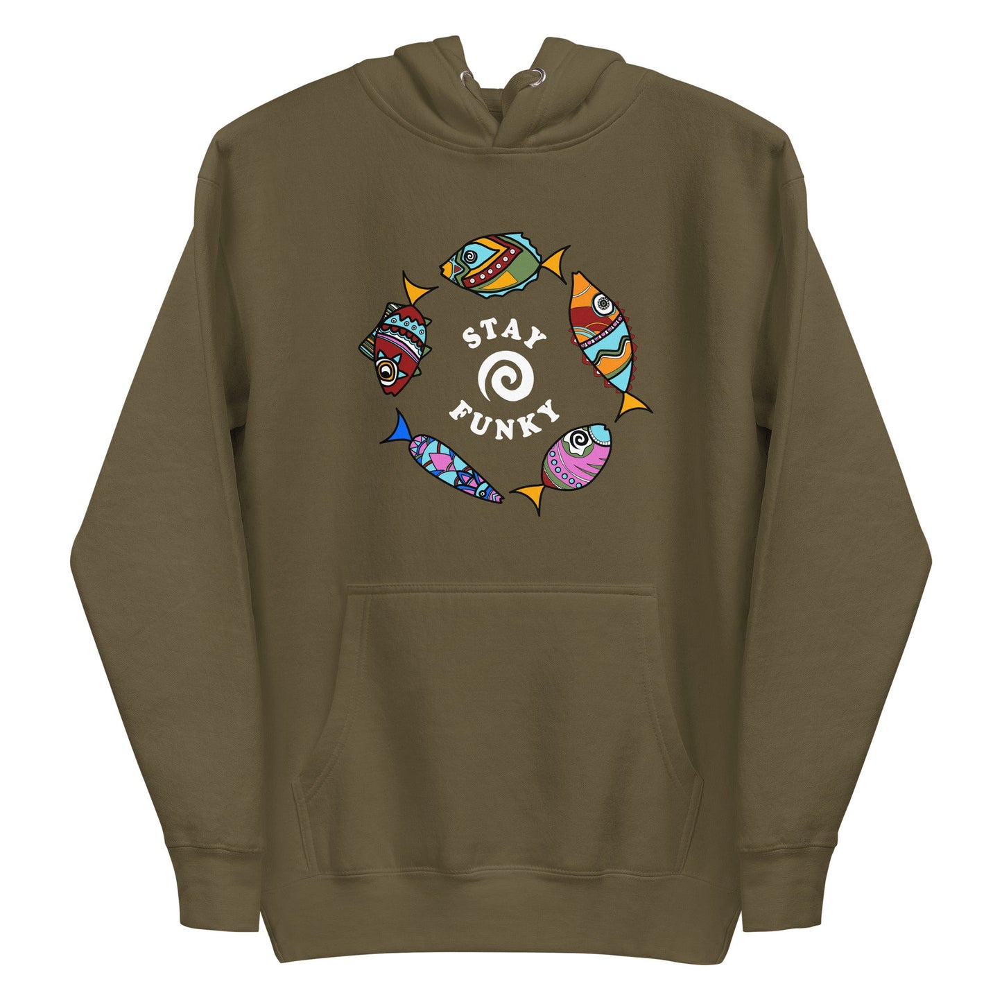 Stay Funky Fish Hoodie - ninanush