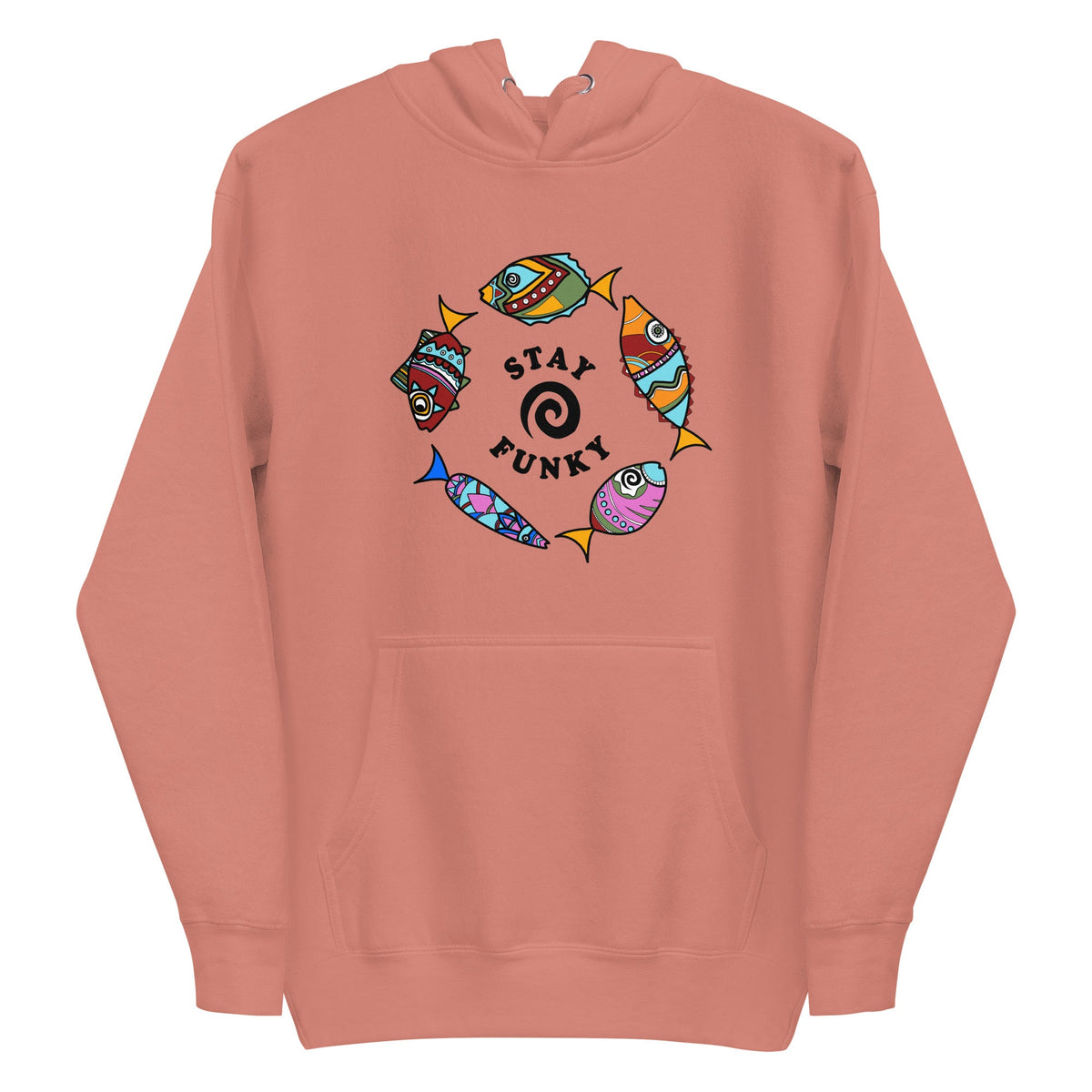 Stay Funky Fish Hoodie - ninanush
