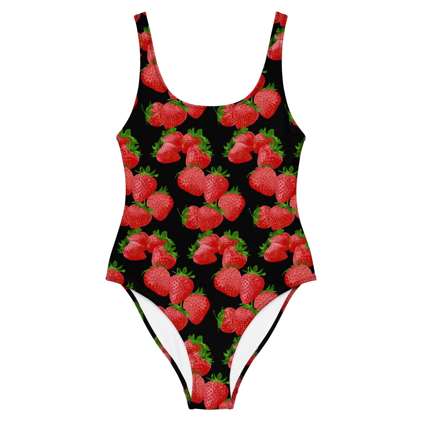 Strawberries One-Piece Swimsuit - ninanush