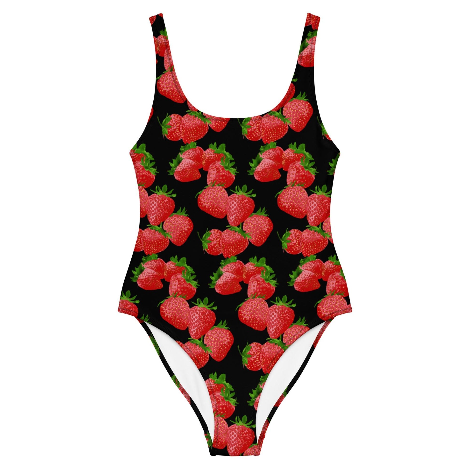 Strawberries One-Piece Swimsuit - ninanush