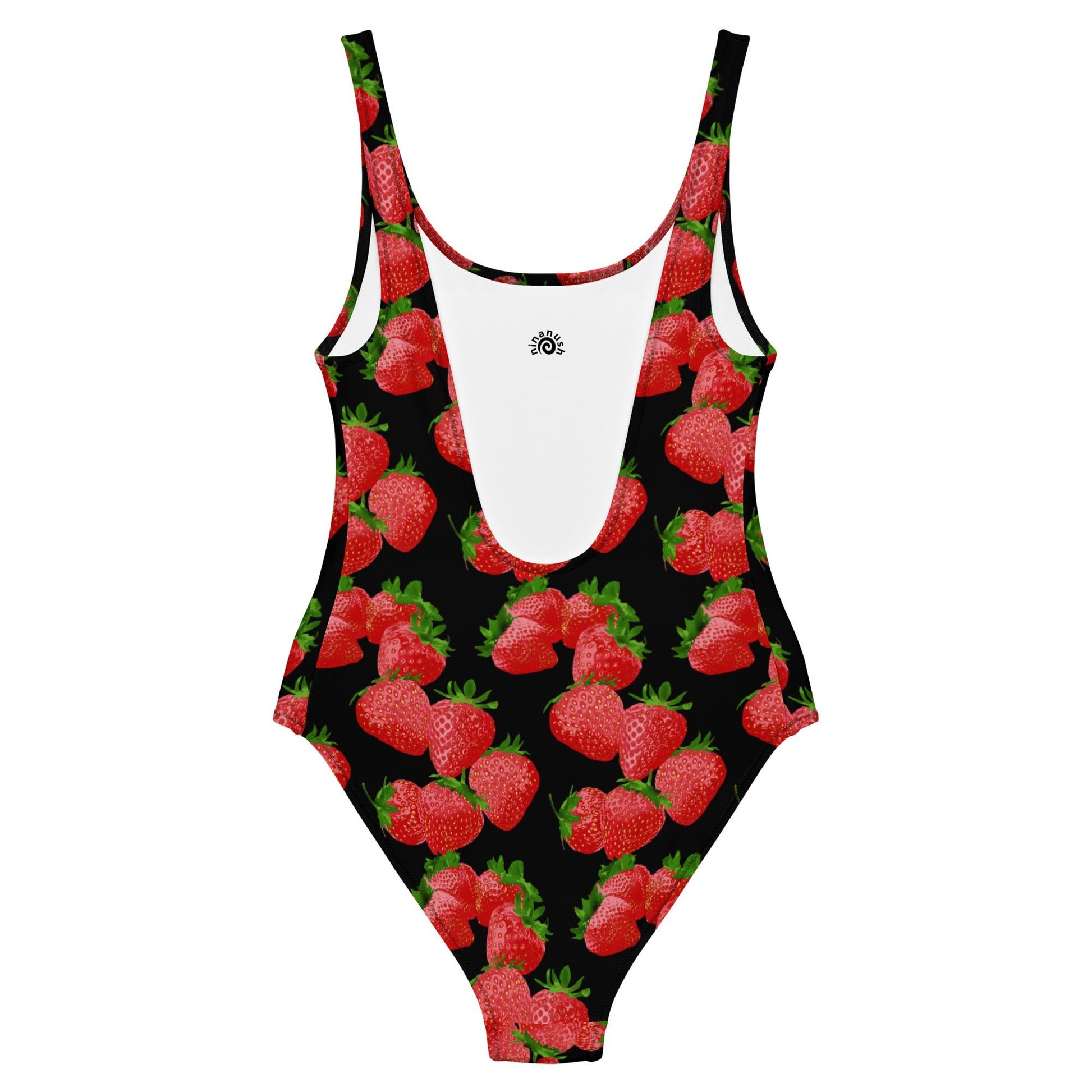 Strawberries One-Piece Swimsuit - ninanush