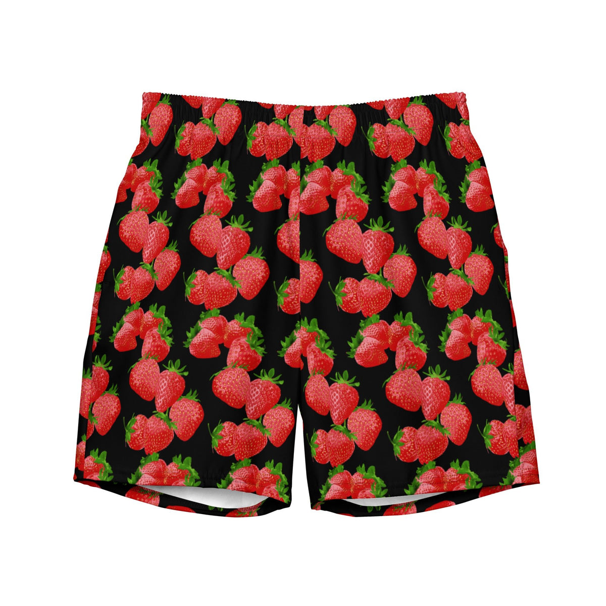 Strawberries Recycled Swim Shorts - ninanush