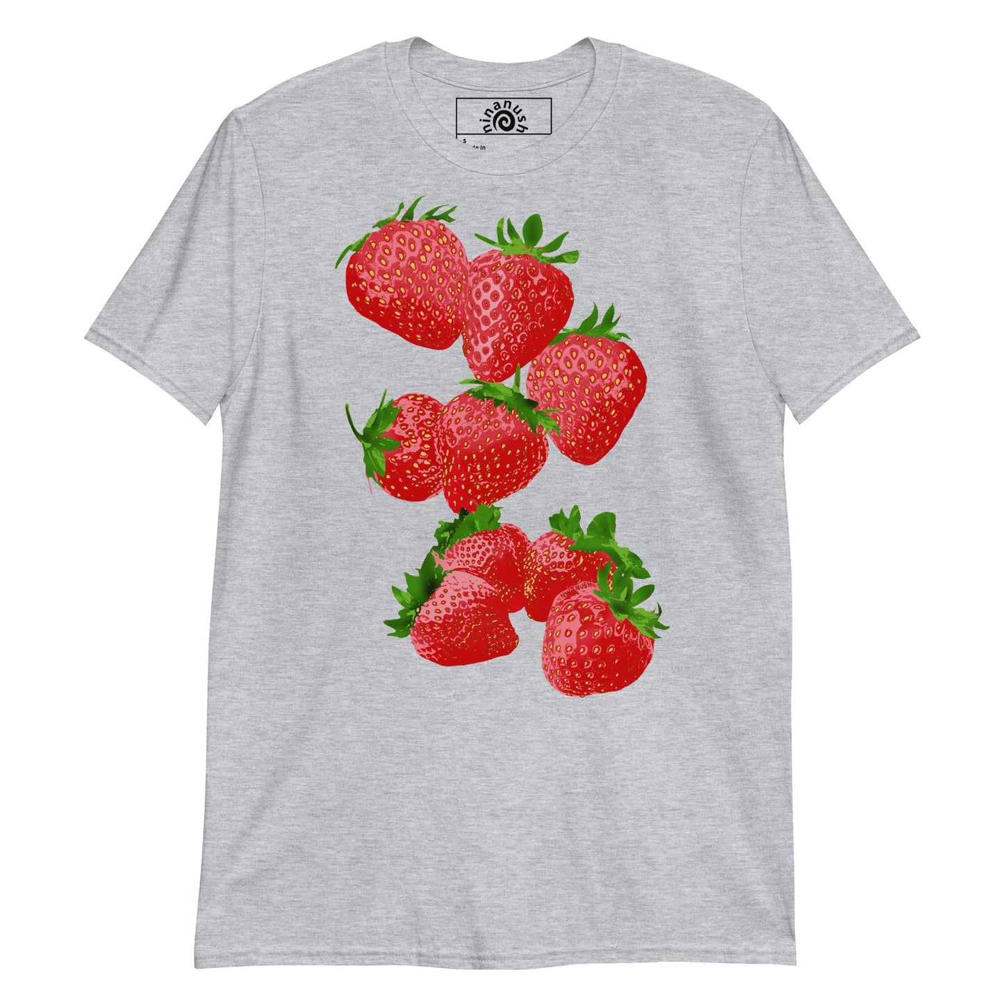 Strawberries T-Shirt - ninanush