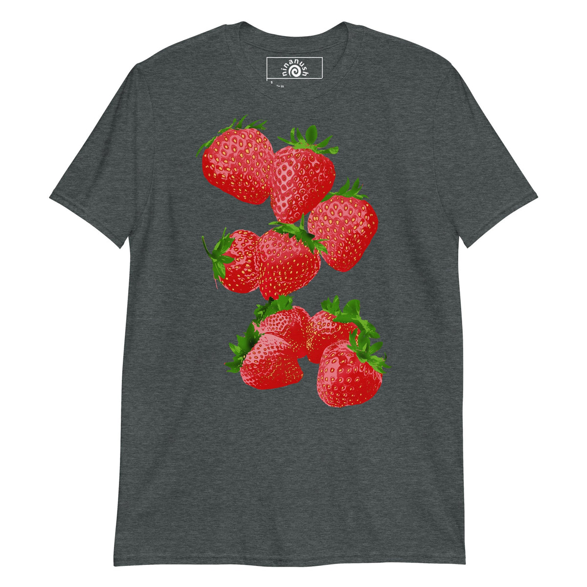 Strawberries T-Shirt - ninanush