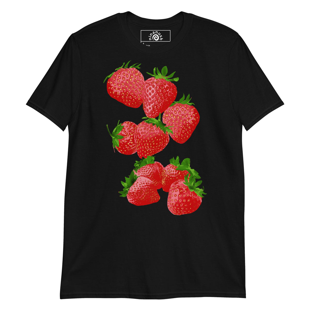 Strawberries T-Shirt - ninanush