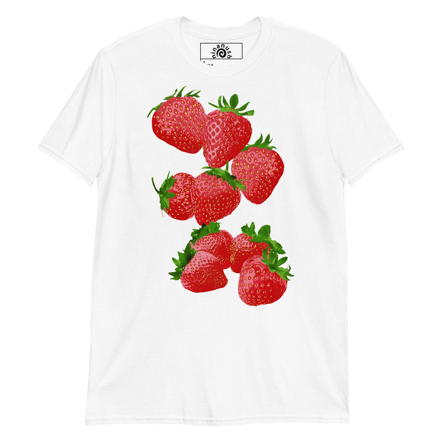 Strawberries T-Shirt - ninanush