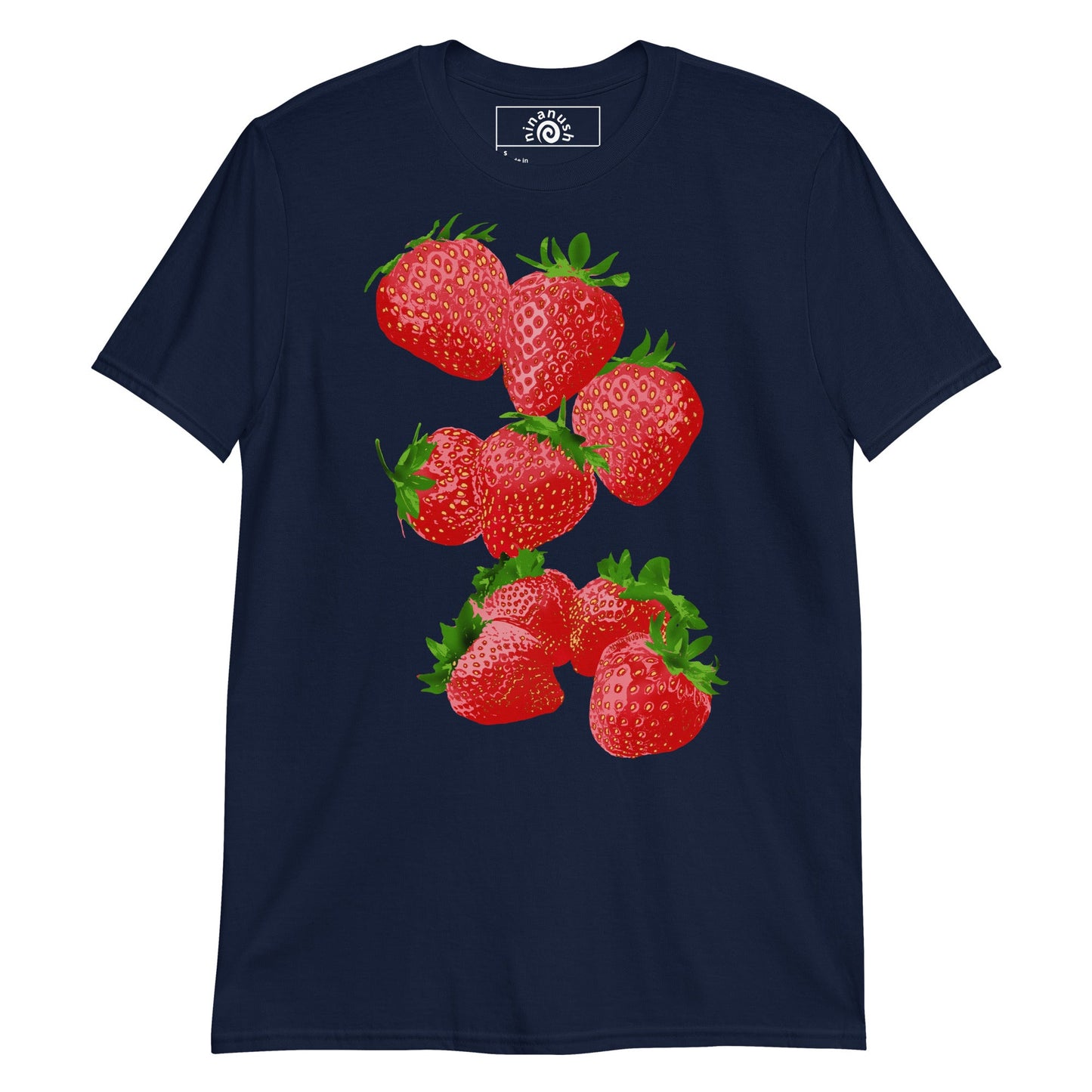 Strawberries T-Shirt - ninanush