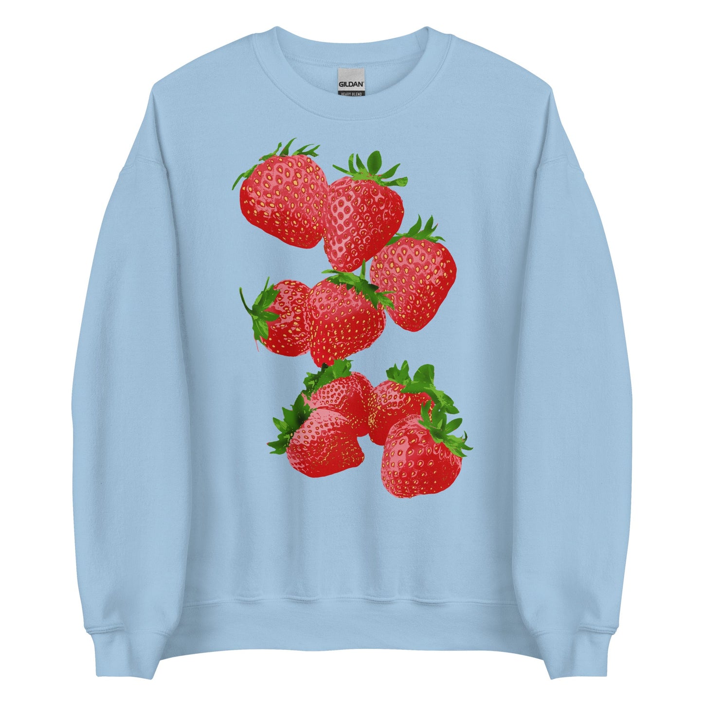 Strawberry Sweatshirt - ninanush
