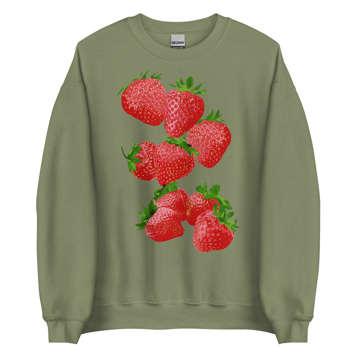 Strawberry Sweatshirt - ninanush